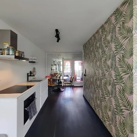 아파트 Modern Studio Close To The City Center 암스테르담