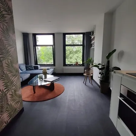 Modern Studio Close To The City Center 아파트 암스테르담